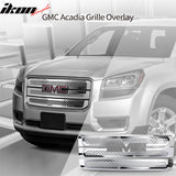 2013-2016 GMC Acadia SL/SLE/SLT Chrome Tape On Grille Overlay 3 Bar