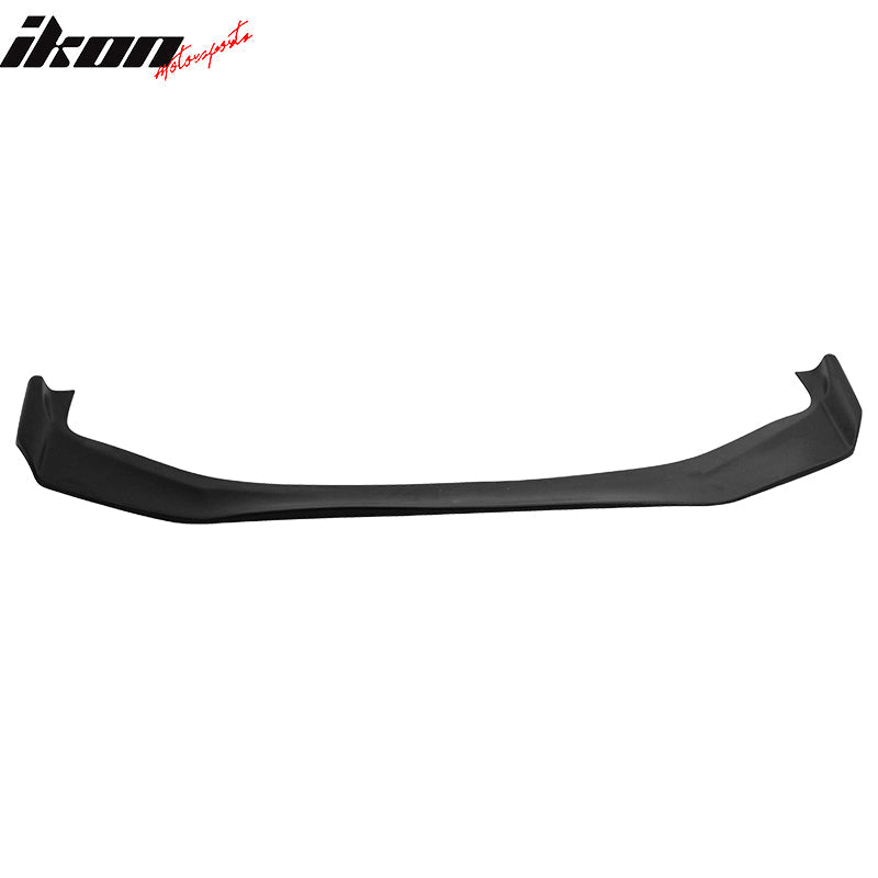 2013-2016 Scion FRS GR Style Unpainted Black Front Bumper Lip PU