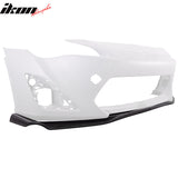 2013-2016 Scion FRS GR Style Unpainted Black Front Bumper Lip PU