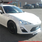 2013-2016 Scion FRS GT Style Unpainted Front Bumper Lip Splitter PU