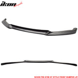 2013-2016 Scion FRS GT Style Unpainted Front Bumper Lip Splitter PU