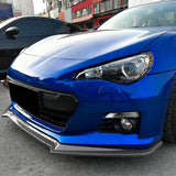 2013-2016 Subaru BRZ CS Style Carbon Fiber Print Front Bumper Lip PP