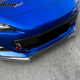 2013-2016 Subaru BRZ CS Style Carbon Fiber Print Front Bumper Lip PP