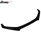 2013-2016 Subaru BRZ CS Style Gloss Black Front Bumper Lip Spoiler PP