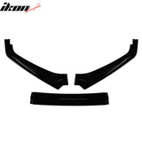 2013-2016 Subaru BRZ CS Style Gloss Black Front Bumper Lip Spoiler PP