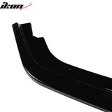 2013-2016 Subaru BRZ CS Style Gloss Black Front Bumper Lip Spoiler PP