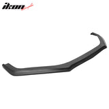 2013-2016 Subaru BRZ CS Style Unpainted Black Front Bumper Lip PU