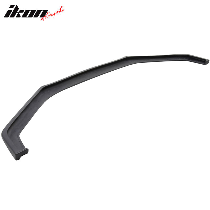 2013-2016 Subaru BRZ CS Style Unpainted Black Front Bumper Lip PU