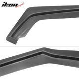 2013-2016 Subaru BRZ CS Style Unpainted Black Front Bumper Lip PU
