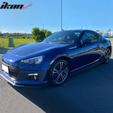 2013-2016 Subaru BRZ Front Splitter STI Style Unpainted Car Lip PU