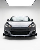 2013-2016 Subaru BRZ IKON Style Front Bumper Lip Under Chin Spoiler PU