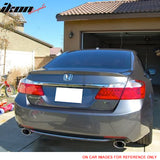 Trunk Spoiler Wing for Honda Accord 2013-2017 OEM Style #NH830M Silver ABS