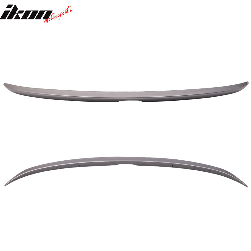 Trunk Spoiler Wing for Honda Accord 2013-2017 OEM Style #NH830M Silver ABS