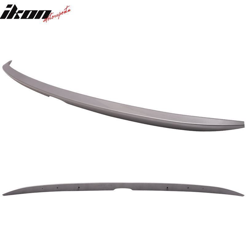 Trunk Spoiler Wing for Honda Accord 2013-2017 OEM Style #NH830M Silver ABS