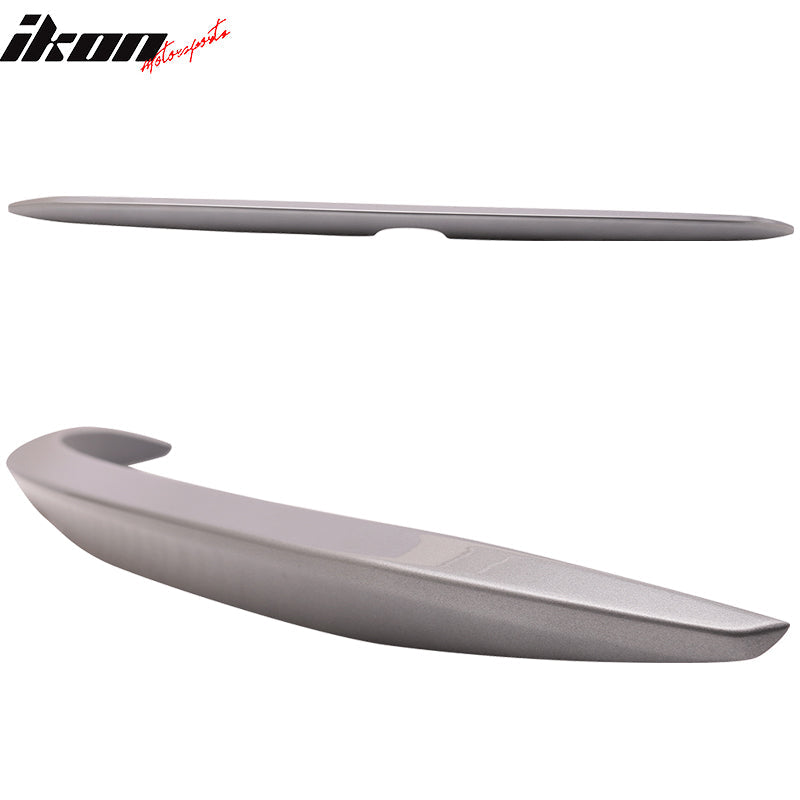 Trunk Spoiler Wing for Honda Accord 2013-2017 OEM Style #NH830M Silver ABS