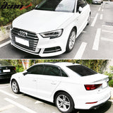 2013-2019 Audi A3 S3 RS3 Sedan Slim Style Acrylic Window Visors 4PC