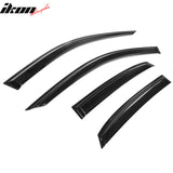 2013-2019 Audi A3 S3 RS3 Sedan Slim Style Acrylic Window Visors 4PC