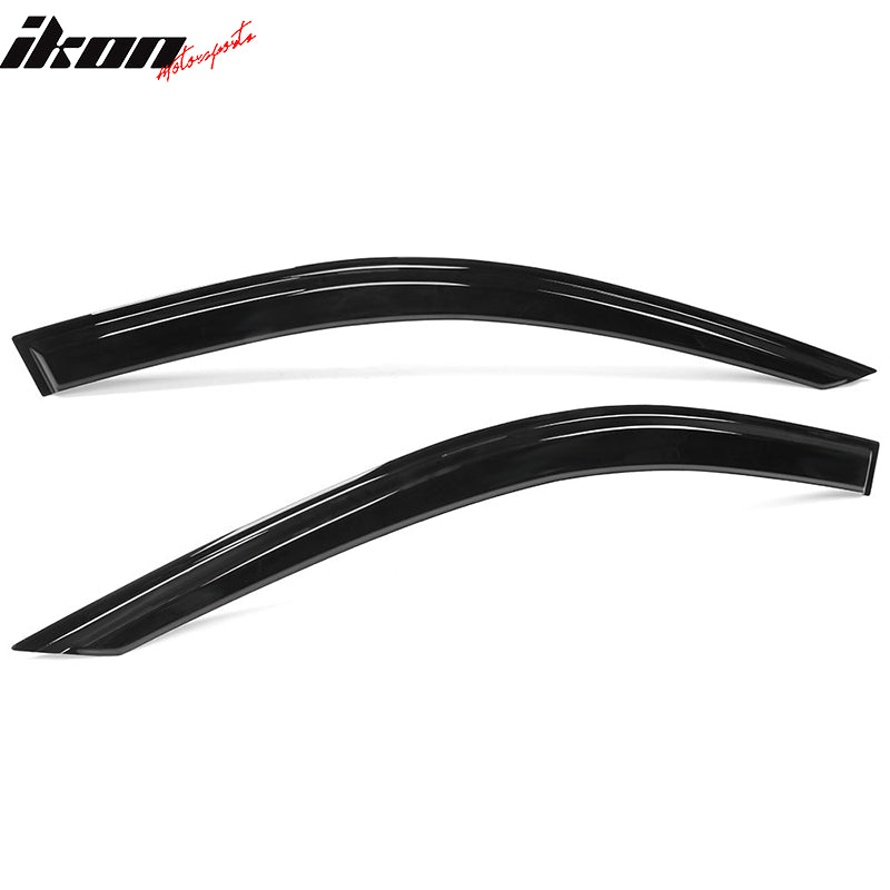 2013-2019 Audi A3 S3 RS3 Sedan Slim Style Acrylic Window Visors 4PC