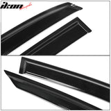 2013-2019 Audi A3 S3 RS3 Sedan Slim Style Acrylic Window Visors 4PC