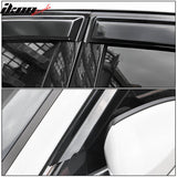 2013-2019 Audi A3 S3 RS3 Sedan Slim Style Acrylic Window Visors 4PC