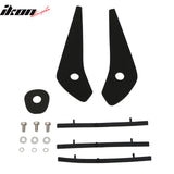 2013-2019 Nissan Sentra Sedan Matte Black Rear Spoiler Wing LED Light