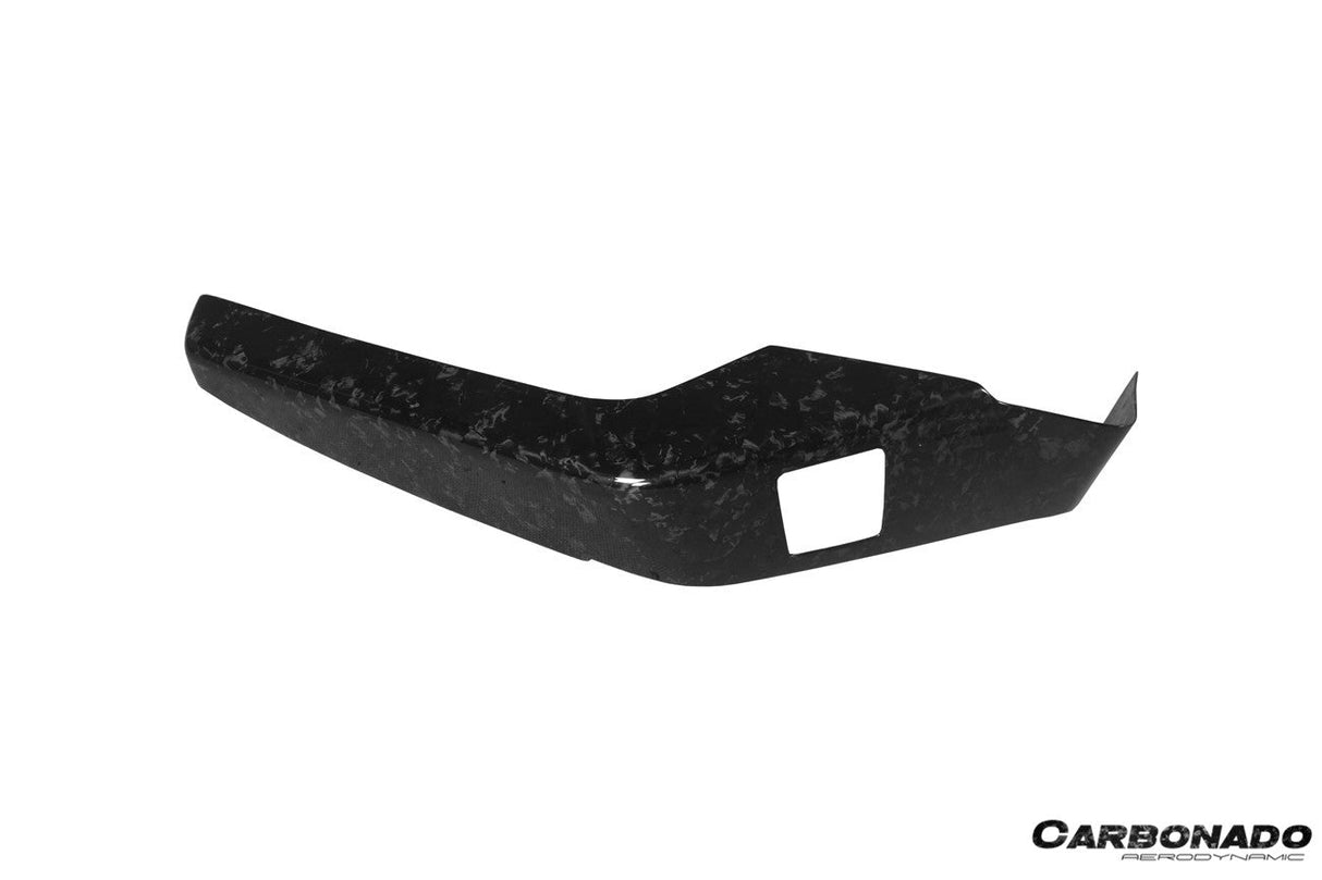 2013-2019 Corvette C7 Z06 Grandsport Dry Carbon Fiber Interior driver Window Switch Side Armrest Panel cover Trim