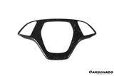 2013-2019 Corvette C7 Z06 Grandsport Dry Carbon Fiber interior Steering Wheel Cover Trim