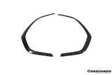 2013-2019 Corvette C7 Z06 Grandsport Dry Carbon Fiber Interior Dashboard Panel Decor Cover Trim
