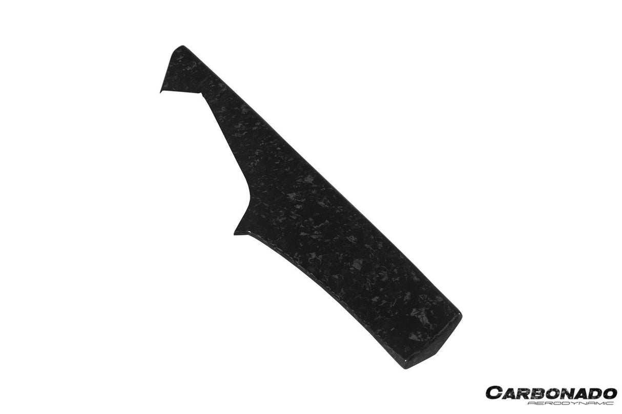 2013-2019 Corvette C7 Z06 Grandsport Dry Carbon Fiber interior Door Panel Cover Trim