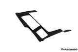 2013-2019 Corvette C7 Z06 Grandsport Dry Carbon Fiber Outside Gears Panel Protective Cover Trim