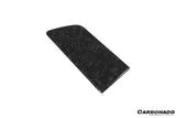 2013-2019 Corvette C7 Z06 Grandsport Dry Carbon Fiber Cup Holder Cover Panel Trim