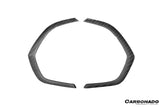 2013-2019 Corvette C7 Z06 Grandsport Dry Carbon Fiber Interior Dashboard Panel Decor Cover Trim