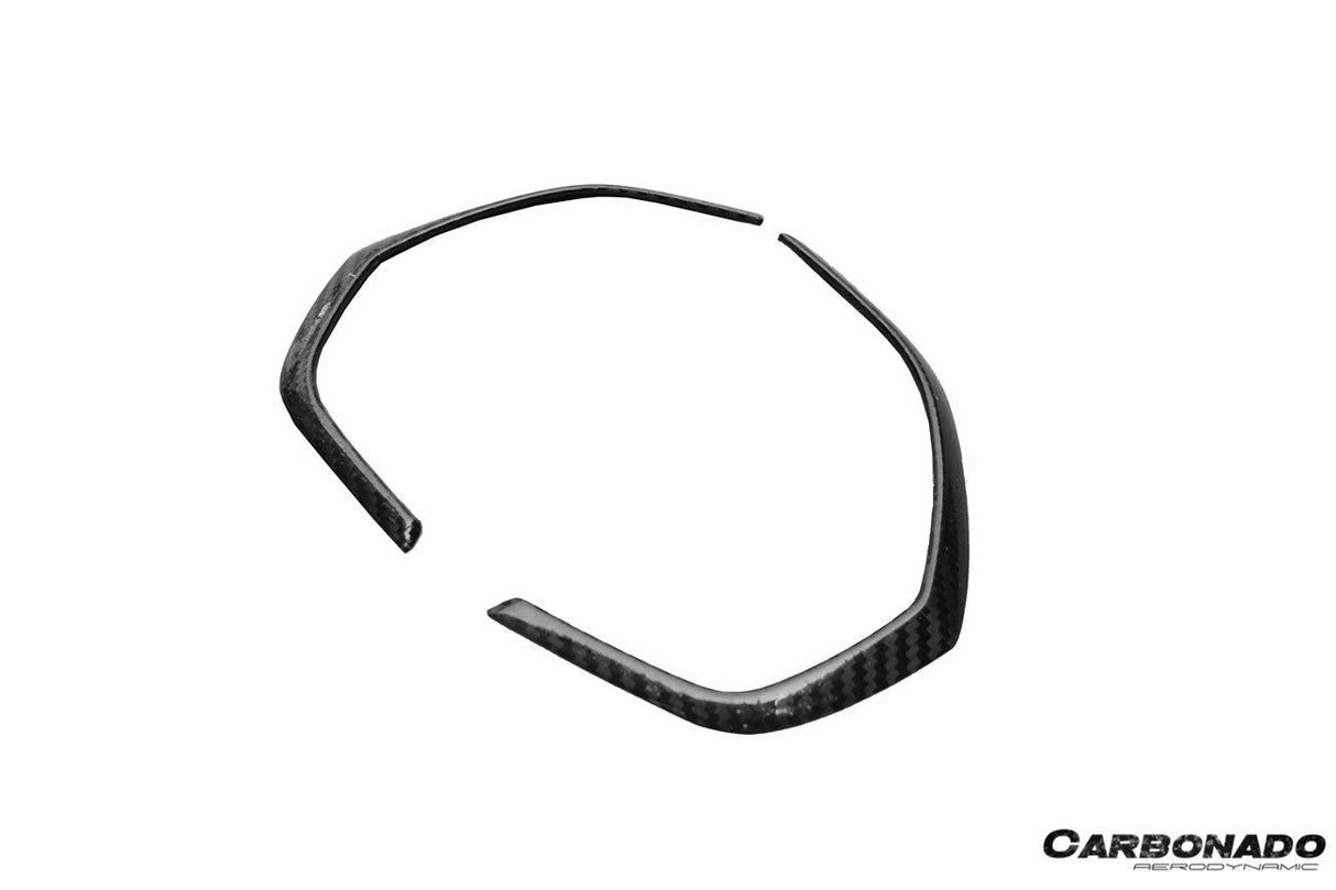 2013-2019 Corvette C7 Z06 Grandsport Dry Carbon Fiber Interior Dashboard Panel Decor Cover Trim