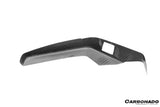 2013-2019 Corvette C7 Z06 Grandsport Dry Carbon Fiber Interior driver Window Switch Side Armrest Panel cover Trim