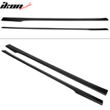 2013-2020 Lexus GS F Sport WD Style Matte Black Side Skirt Panel PP