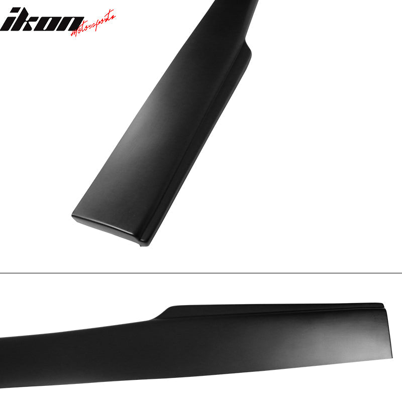 2013-2020 Lexus GS F Sport WD Style Matte Black Side Skirt Panel PP