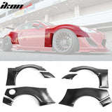 2013-2020 Scion FRS/Subaru BRZ/Toyota 86 GR Style Fender Flare 8PCS