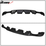 2013-2020 Scion FRS/BRZ/GT86 OEM Style Unpainted Rear Diffuser Lip ABS
