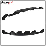 2013-2020 Scion FRS/BRZ/GT86 OEM Style Unpainted Rear Diffuser Lip ABS