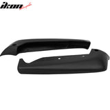 2013-2020 Scion FRS CS Style Unpainted Black Rear Bumper Lip Apron PU