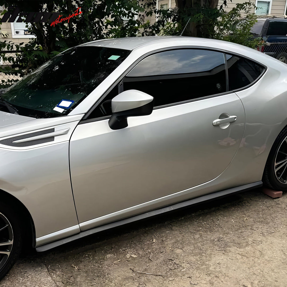 2013-20 Scion FRS Subaru BRZ Toyota  86 CS Style Side Skirts PP