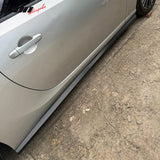 2013-20 Scion FRS Subaru BRZ Toyota  86 CS Style Side Skirts PP