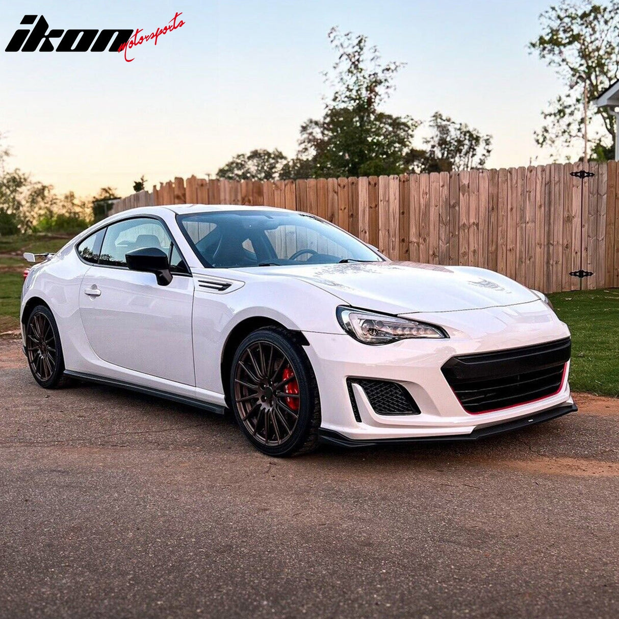 2013-20 Scion FRS Subaru BRZ Toyota  86 CS Style Side Skirts PP