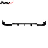 Rear Diffuser for Scion FRS/Subaru BRZ/Toyota 86 2013-2020 Gloss Black PP