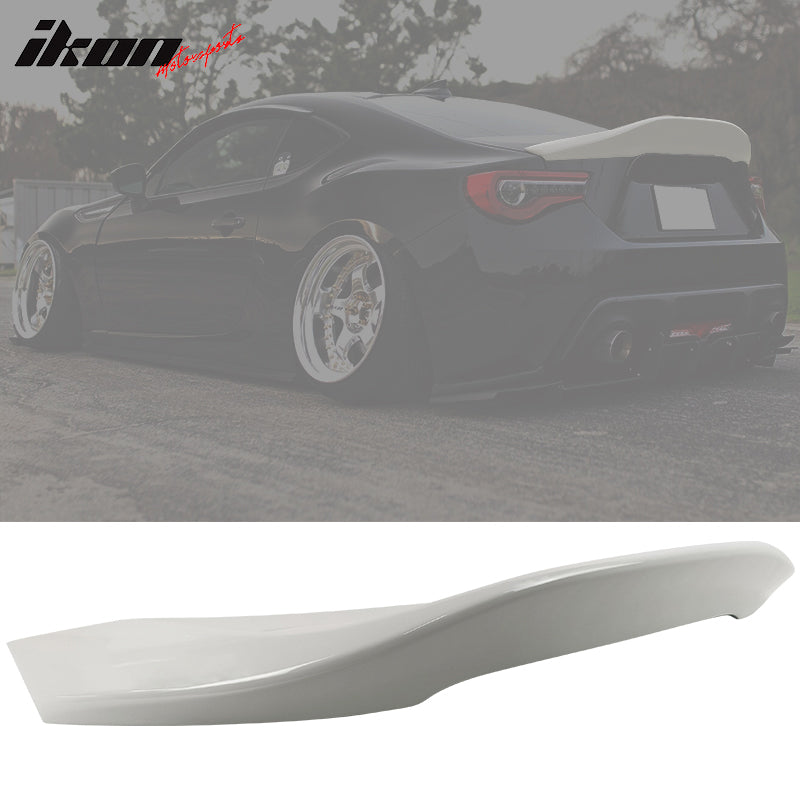 2013-2020 Subaru BRZ Scion FRS Toyota 86 L Painted #37J Rear Spoiler
