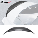 2013-2020 BRZ FR-S TY86 Duckbill Carbon Fiber Print Trunk Spoiler ABS