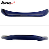 2013-2016 Scion FR-S & 2013-2020 Subaru BRZ & 2017-2020 Toyota 86 Duckbill Rear Trunk Spoiler Wing Lip L Style ABS Painted #E8H Galaxy Blue Metallic