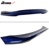 2013-2016 Scion FR-S & 2013-2020 Subaru BRZ & 2017-2020 Toyota 86 Duckbill Rear Trunk Spoiler Wing Lip L Style ABS Painted #E8H Galaxy Blue Metallic