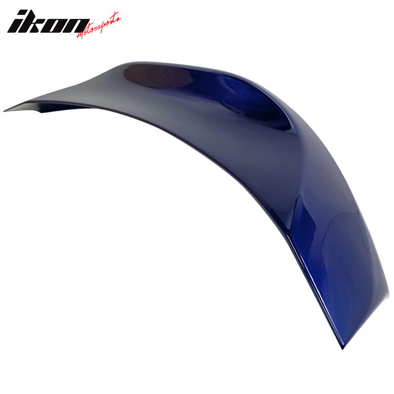 2013-2016 Scion FR-S & 2013-2020 Subaru BRZ & 2017-2020 Toyota 86 Duckbill Rear Trunk Spoiler Wing Lip L Style ABS Painted #E8H Galaxy Blue Metallic