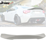 2013-2020 Subaru BRZ FRS GT86 #K1X White L Style Trunk Spoiler ABS